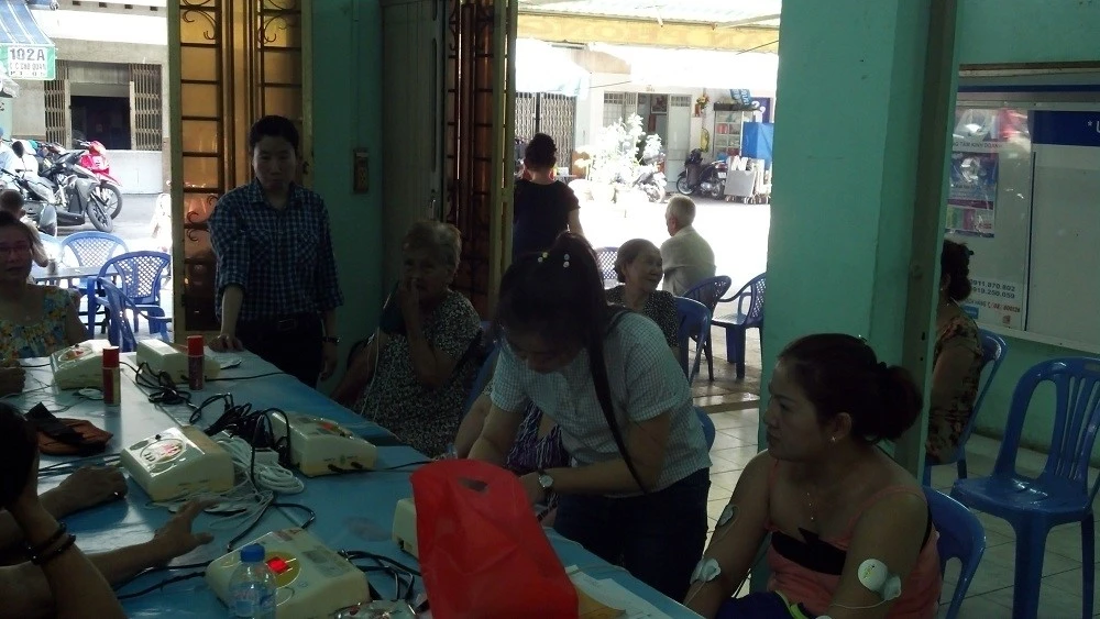 Chuong Trinh Dieu Tri Dau Nhuc Co Xuong Khop Tai Chung Cu Cho Quan Quan 5 Tphcm