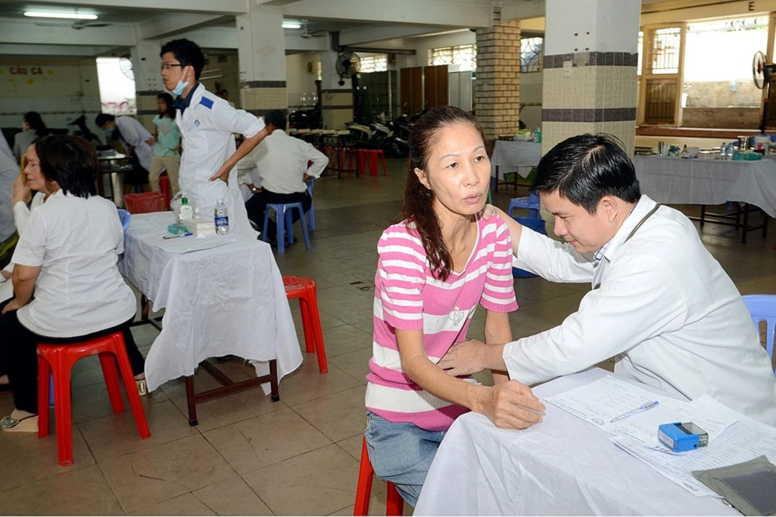 Chuong Trinh Dieu Tri Dau Nhuc Co Xuong Khop Tai Giao Xu Tan Phuoc Tan Binh Tphcm