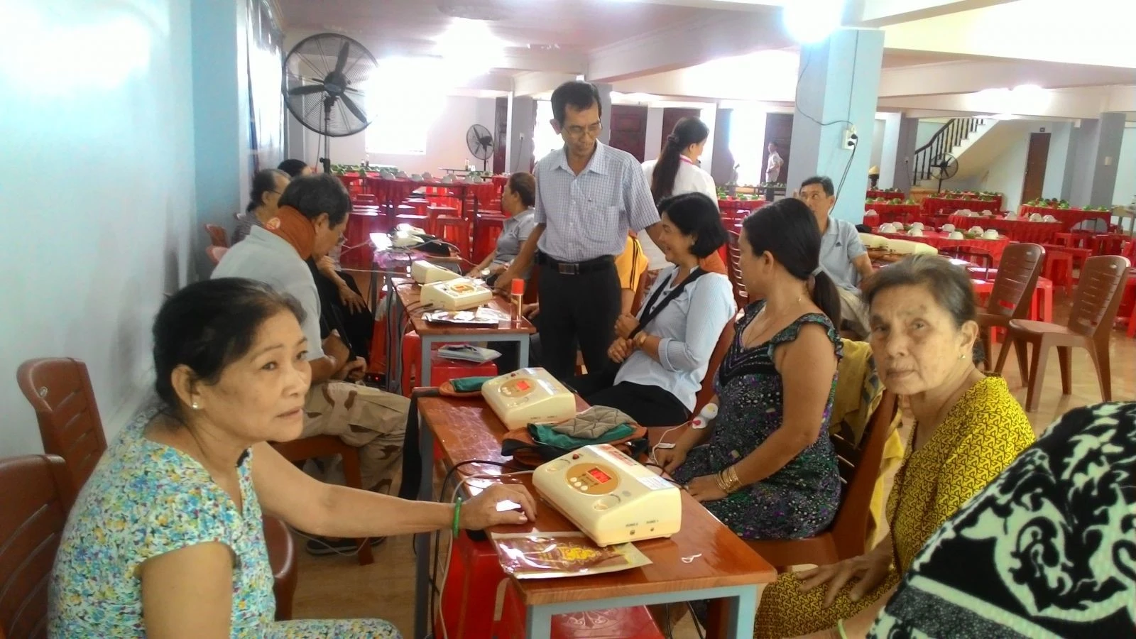 Chuong Trinh Dieu Tri Dau Nhuc Co Xuong Khop Tai Nha Tho Bao Loc Tinh Ca Mau