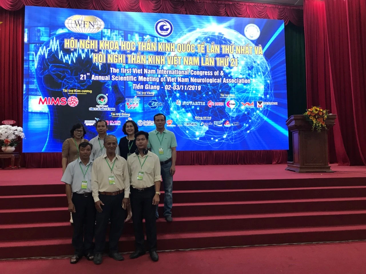 Hoi Nghi Khoa Hoc Than Kinh Quoc Te Lan Thu Nhat Tai Tien Giang