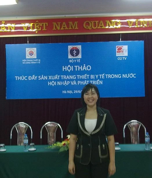 Hoi Thao Thuc Day San Xuat Trang Thiet Bi Y Te Trong Nuoc