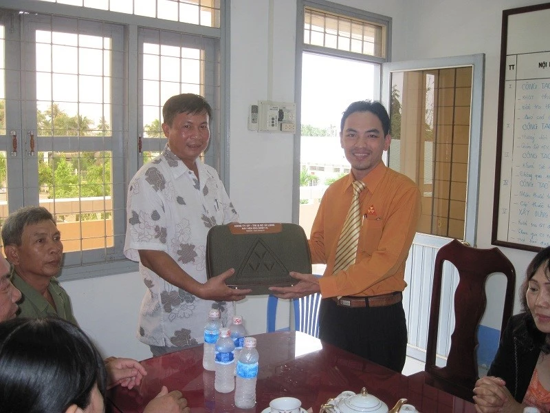 Tang May Vl01 Cho Benh Vien Quan Dan Y Tinh Ca Mau