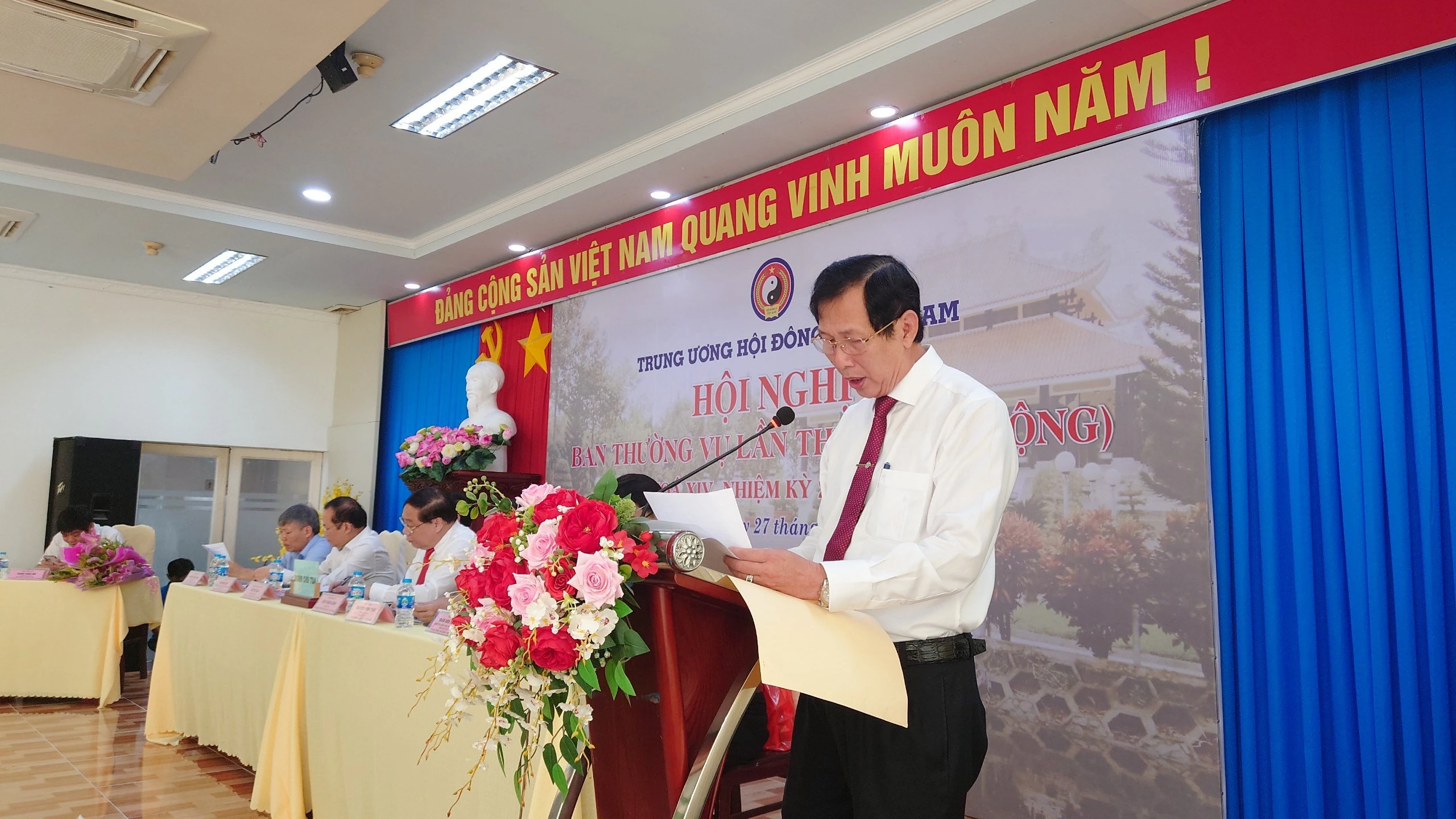 Tham Gia Hoi Nghi Ban Thuong Vu Mo Rong Lan Ix Hoi Dong Y Tu