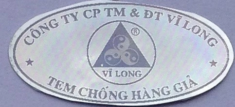 Thông báo thay đổi tem chống hàng giả