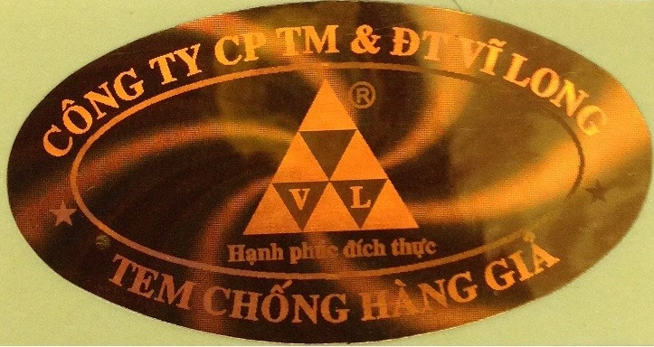 Thông báo thay đổi tem chống hàng giả