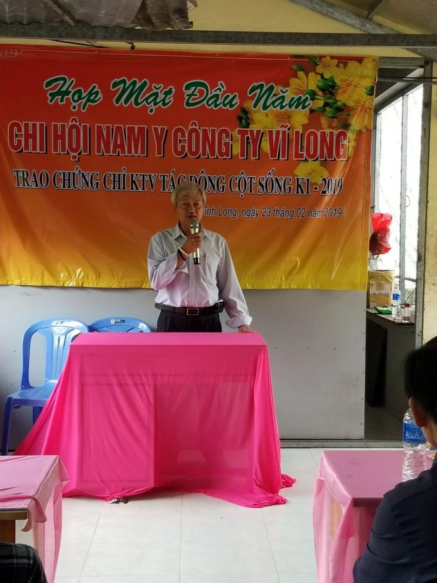 Trao Chung Chi Ktv Tdcs K1 2019 Tai Vinh Long