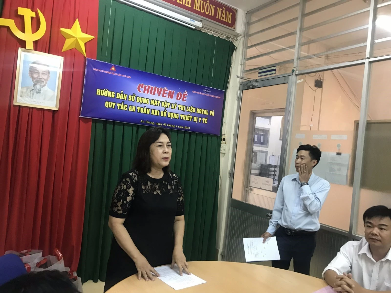 Trien Khai Du An May Vltl Royal Voi So Khcn An Giang